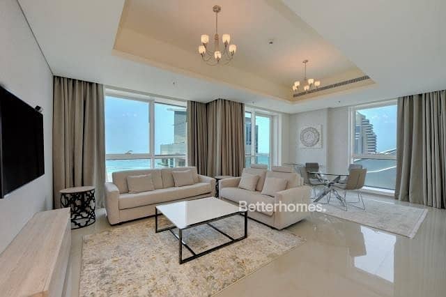 Standard 1BR|Barcelo Residences|Sea view