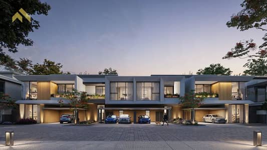3 Cпальни Таунхаус Продажа в Umm Fanain, Шарджа - Townhouse_4Plex Type C_Front View. jpg