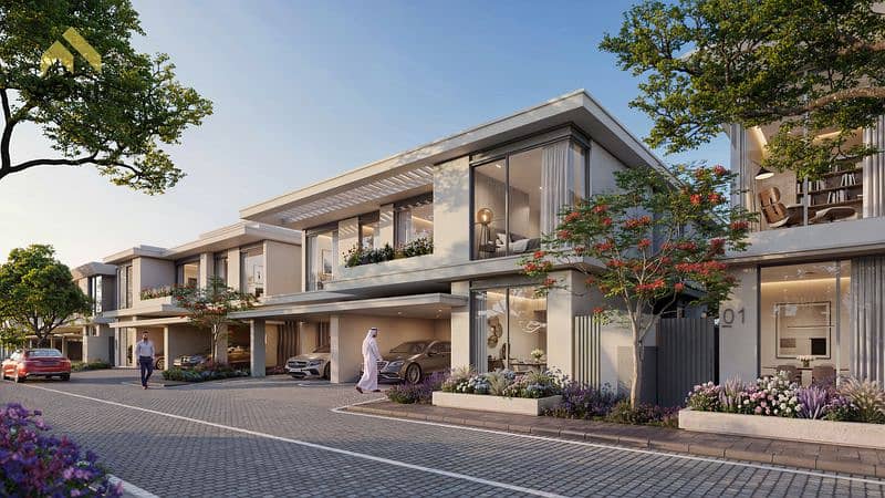 19 Townhouse_4plex A_Front Street View_8K. jpg