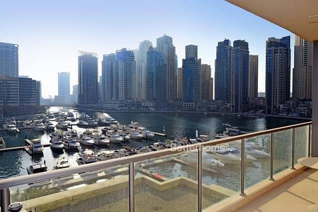 LOW FLOOR | BALCONY | MARINA VIEW | 3 BR LOW FLOOR | BALCONY | MARINA VIEW | 3 BR