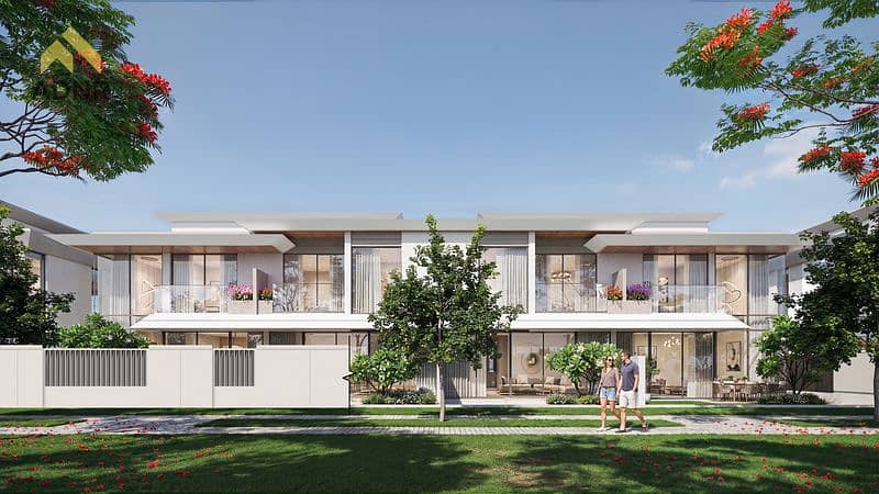 17 Townhouse 4plex B_Backyard View_ With Fance _8k. jpg