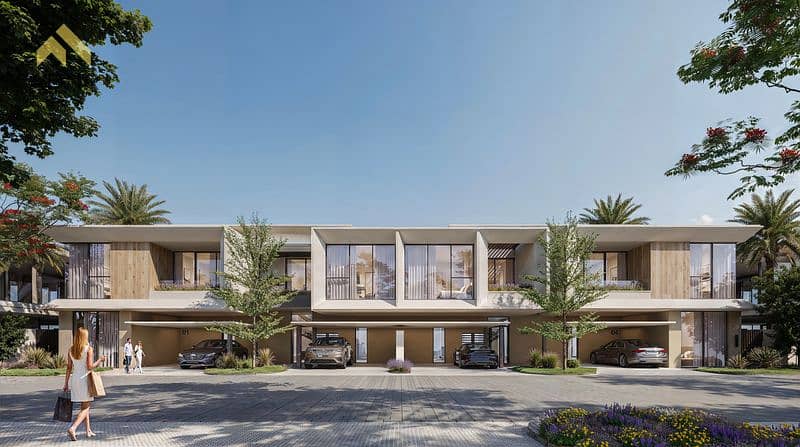 20 Townhouse_4Plex Type C_Front Street View. jpg
