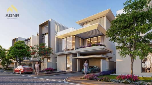 4 Bedroom Villa for Sale in Umm Fanain, Sharjah - Villa 4BR_V1_Front Street View_8K. png