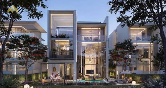 4 Bedroom Villa for Sale in Umm Fanain, Sharjah - Villa 4BR_V2_Back View_8k. jpg