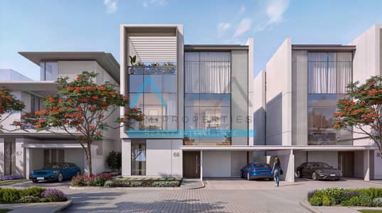 4 Bedroom Villa for Sale in Umm Fanain, Sharjah - Villa 4BR_V2_Front View_8K. jpg