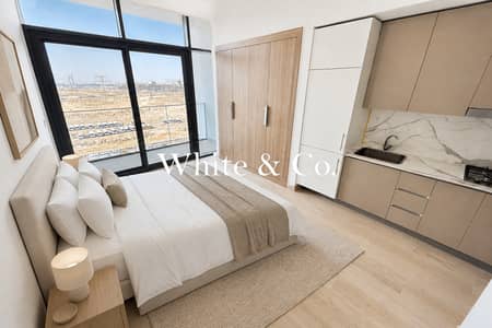 Studio for Sale in Meydan, Dubai - Burj & Pool View | Vacant | Investor Steal
