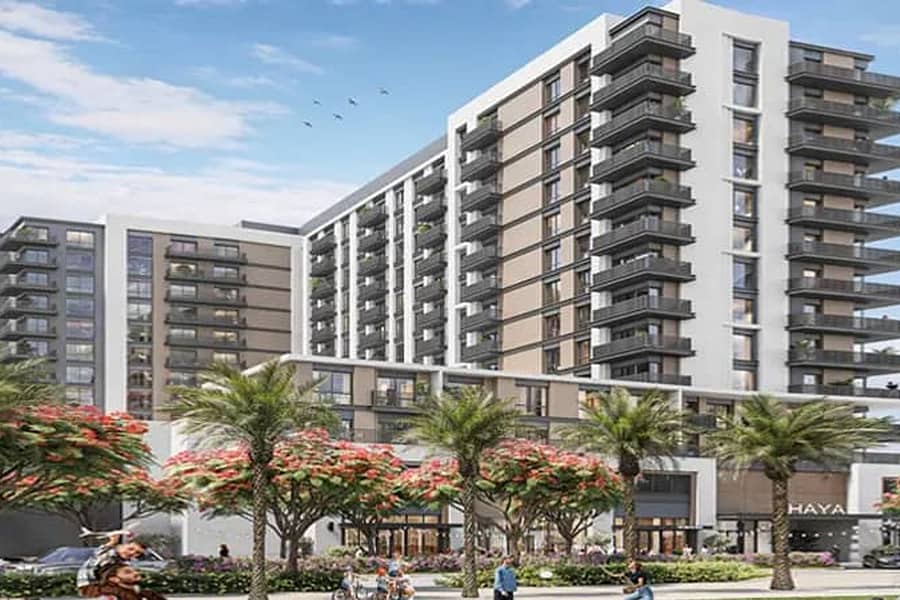 Wohnung in Town Square,Haya on the Park, 3 schlafzimmer, 2500000 AED - 16351307 Wohnung in Town Square,Haya on the Park, 3 schlafzimmer, 2500000 AED - 16351307