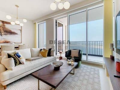 2 Bedroom Flat for Rent in Dubai Creek Harbour, Dubai - Fully Furnished | Canal View | 2 Parkings
