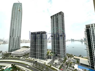 1 Bedroom Flat for Rent in Dubai Creek Harbour, Dubai - Spacious 1BR | High Floor | Park + Burj View 1 Bedroom Flat for Rent in Dubai Creek Harbour, Dubai - Spacious 1BR | High Floor | Park + Burj View