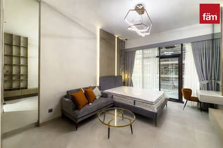 Studio for Rent in Jumeirah Village Circle (JVC), Dubai - Fully Furnished | Terrace | AlKhail Exit