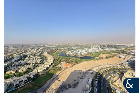 2 Bedroom Apartment for Sale in DAMAC Hills, Dubai - VACANT | FULL OPEN GOLF VIEW | 2 BEDROOM