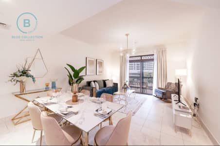 2 Bedroom Flat for Rent in Downtown Dubai, Dubai - 2BR Plus Study | Fully Furnished | Burj View
