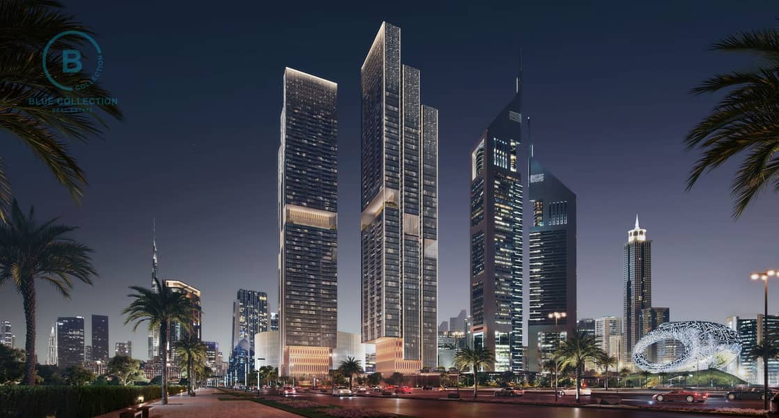 Appartement in Sheikh Zayed Road,Jumeirah Residences Emirates Towers, 4 slaapkamers, 52304000 AED - 15697651 Appartement in Sheikh Zayed Road,Jumeirah Residences Emirates Towers, 4 slaapkamers, 52304000 AED - 15697651