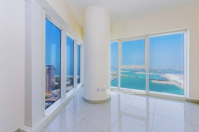 Sea View | High Floor | Unfurnished