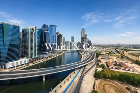1 Bedroom Apartment for Rent in Business Bay, Dubai - City and Canal view | Must see | 975 SQFT