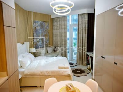Studio for Rent in Business Bay, Dubai - Furnished | Pool View | Close to Metro
