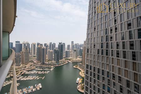 2 Schlafzimmer Wohnung zum zur Miete in Dubai Marina, Dubai - Wohnung in Dubai Marina，DAMAC Heights, 2 schlafzimmer, 150000 AED - 16352519