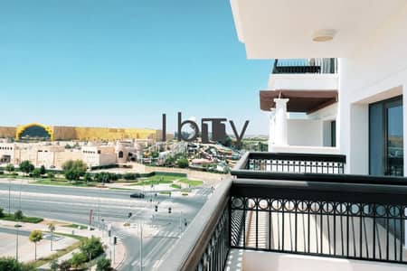 Studio for Sale in Yas Island, Abu Dhabi - Balcony | City View | Near Yas Links