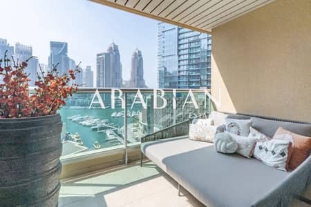 3 Bedroom Flat for Sale in Dubai Marina, Dubai - Fully Renovated 3BR | Full Marina View | Vacant