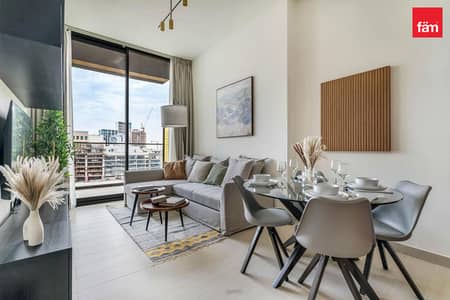 1 habitación Apartamento para en Alquiler en Jumeirah Village Circle (JVC), Dubai - Apartamento en Jumeirah Village Circle (JVC)，JVC District 11，Binghatti Amber, 1 dormitorio, 75000 AED - 16352755