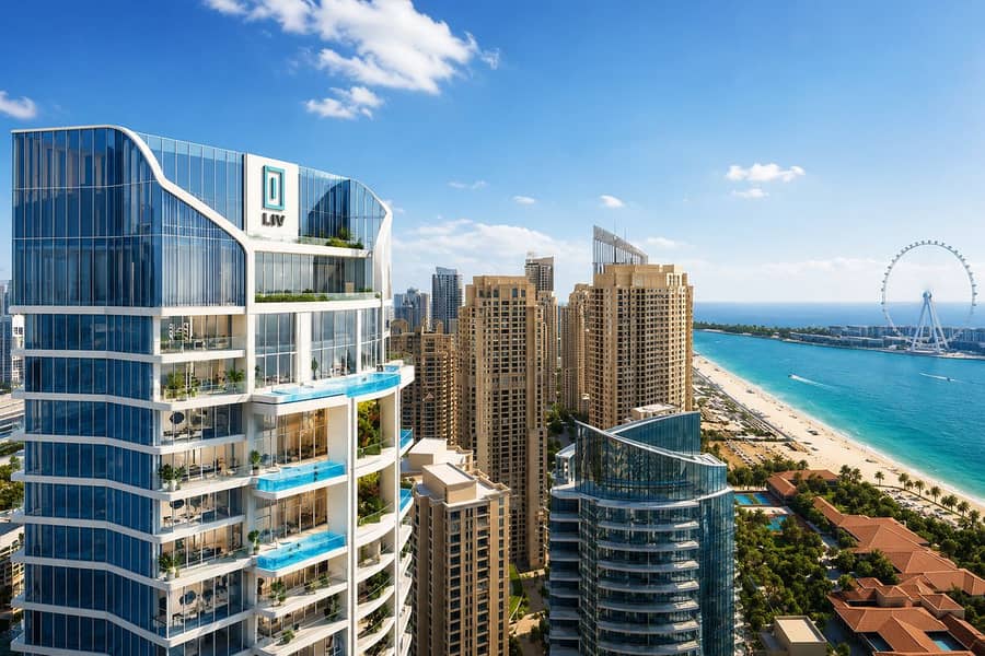Appartamento a Dubai Marina,LIV Lux, 1 camera da letto, 2799999 AED - 16352940 Appartamento a Dubai Marina,LIV Lux, 1 camera da letto, 2799999 AED - 16352940