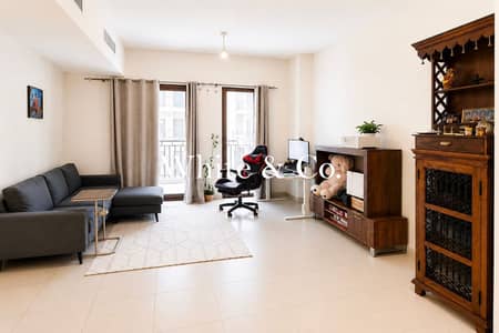 1 Bedroom Apartment for Sale in Town Square, Dubai - VOT | Well Maintained | Spacious Layout