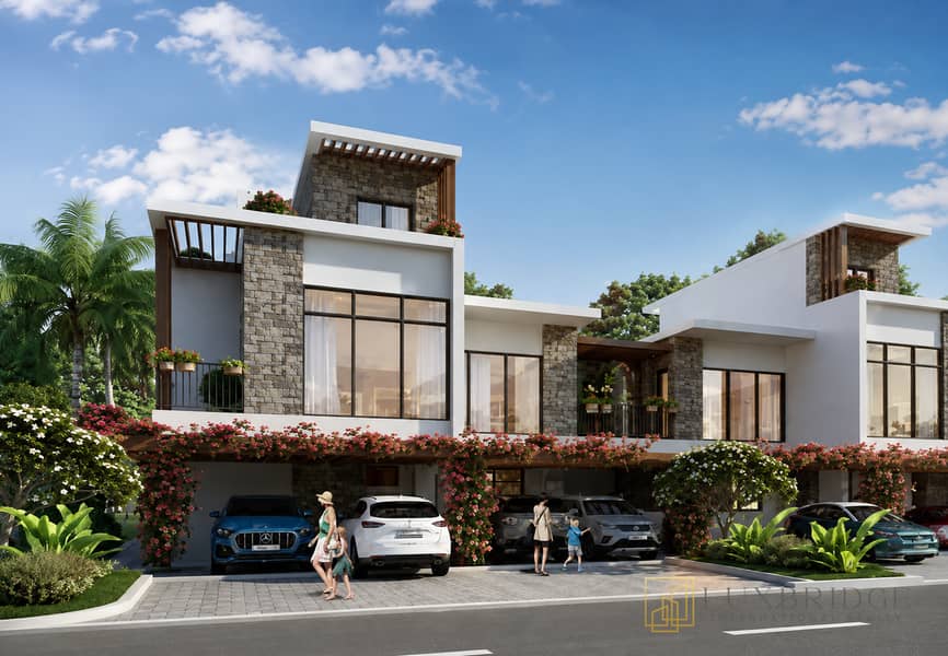 Таунхаус в Дамак Лагунс,Ибица, 4 cпальни, 2700000 AED - 16353120 Таунхаус в Дамак Лагунс,Ибица, 4 cпальни, 2700000 AED - 16353120