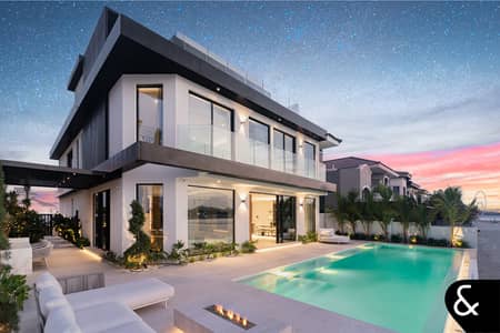 Villa de 6 chambres à à vendre à Palm Jumeirah, Dubai - Villa à Palm Jumeirah，Garden Homes Palm Jumeirah，Garden Homes Frond O, 6 chambres, 59500000 AED - 16353225