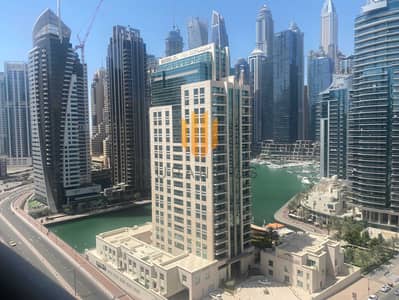 1 Bedroom Apartment for Sale in Dubai Marina, Dubai - Marina View| Rented| near Metro| High Floor