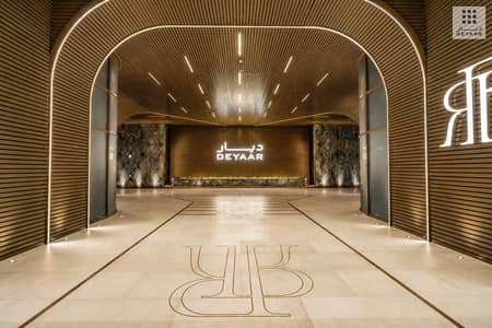1 Bedroom Apartment for Rent in Business Bay, Dubai - Regalia by Deyaar - Reception. jpg