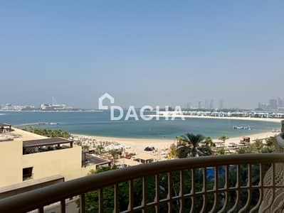 2 Bedroom Flat for Rent in Palm Jumeirah, Dubai - Fully Furnished | Full Sea View | Vacant Now