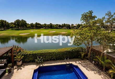 4 Bedroom Villa for Sale in Jumeirah Golf Estates, Dubai - Golf Course and Lake View | Unique Property | VOT