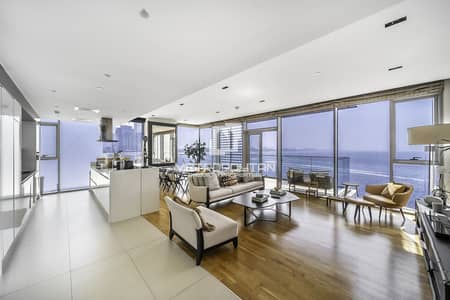 4 Bedroom Apartment for Sale in Bluewaters Island, Dubai - Full Sea View | Vacant on Transfer |Prime Location
