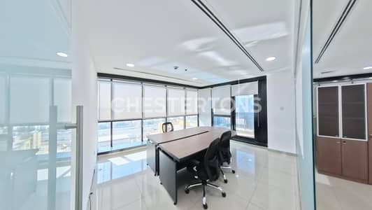 Office for Rent in Jumeirah Lake Towers (JLT), Dubai - Furnished | High floor | Grade A