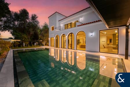 5 Bedroom Villa for Sale in Green Community, Dubai - Exclusive | Luxury Upgrade | Corner Unit