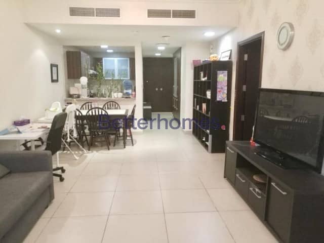 1Br Furnished With Lake View -Goldcrest Executive