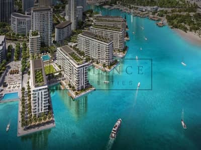 3 Bedroom Apartment for Sale in Dubai Creek Harbour, Dubai - Duplex | Private Garden | Water views