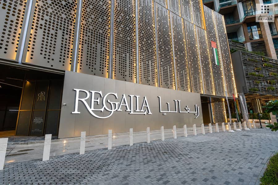 2 Regalia by Deyaar - Building Signage. jpg