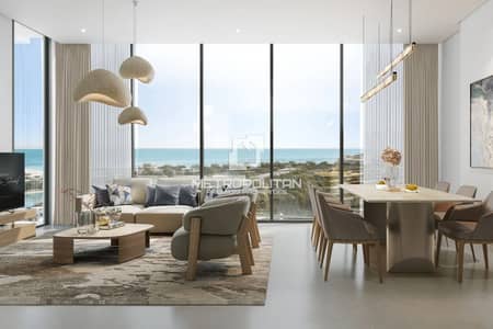 1 Bedroom Flat for Sale in Al Seanneeah, Umm Al Quwain - Selling at OP | Sea View | ROI Potential