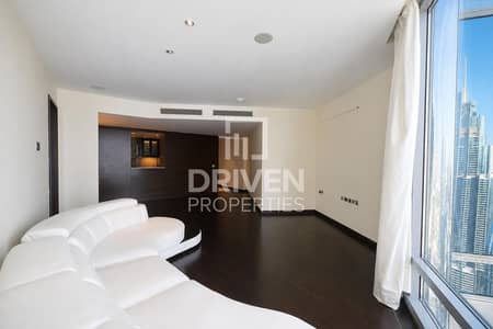 2 Bedroom Flat for Sale in Downtown Dubai, Dubai - Vacant | Spacious Walk-In Closet | Maid’s Room