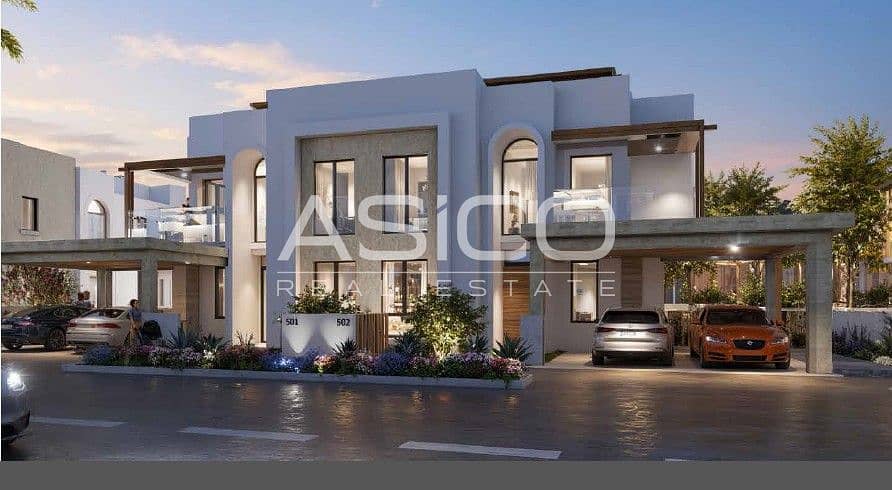 Semi-Detached Villa | Off-Plan Resale | 5 BR Semi-Detached Villa | Off-Plan Resale | 5 BR