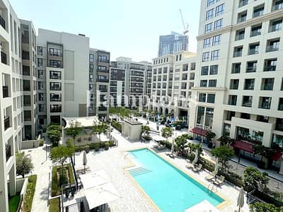 1 Bedroom Apartment for Sale in Dubai Creek Harbour, Dubai - Pool View | Beach Access | Tenanted 1 Bedroom Apartment for Sale in Dubai Creek Harbour, Dubai - Pool View | Beach Access | Tenanted
