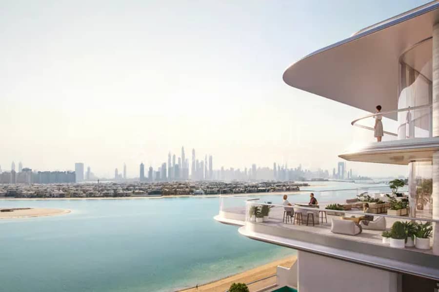 Duplex 3BR with Private Pool I Palm and Skyline View Duplex 3BR with Private Pool I Palm and Skyline View