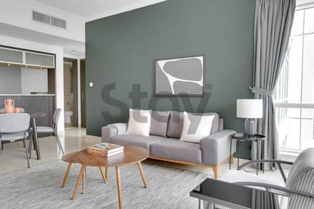 1 habitación Apartamento para en Alquiler en Dubai Marina, Dubai - Apartamento en Dubai Marina，Al Majara，Al Majara 2, 1 dormitorio, 110000 AED - 16354509
