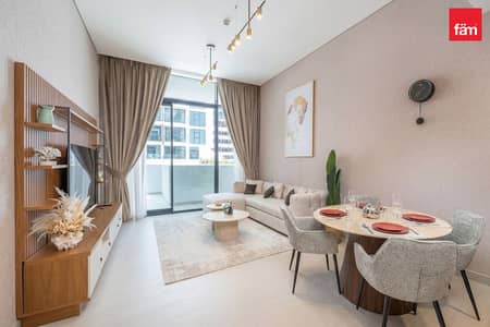 1 Bedroom Apartment for Rent in Jumeirah Village Circle (JVC), Dubai - Fully Furnished | Well Designed | Huge Balcony