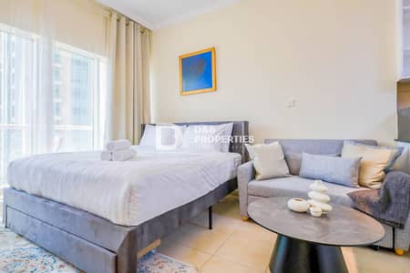 Studio for Sale in Downtown Dubai, Dubai - Upgraded Studio | Fully Furnished | Vacant
