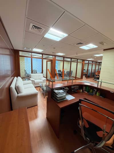 مکتب للايجار في أبراج بحيرات الجميرا، دبي - Reception desk. jpeg مکتب للايجار في أبراج بحيرات الجميرا، دبي - Reception desk. jpeg