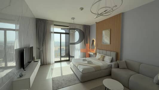 Studio for Rent in Dubai Production City (IMPZ), Dubai - Bright And Spacious | Well Maintained