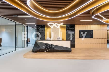 Office for Rent in Business Bay, Dubai - Spacious Fitted Office | 8 Parking Bays | Vacant