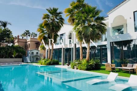Villa de 6 chambres à à louer à Palm Jumeirah, Dubai - Villa à Palm Jumeirah，Signature Villas Palm Jumeirah，Signature Villas Frond D, 6 chambres, 4000000 AED - 16355097